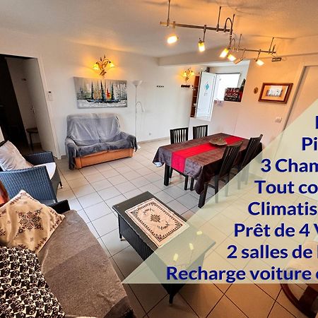Les Amareyeurs - Ile D'Oleron - Maison Classee 3 Etoiles Avec Piscine - Clim - Velos Le Chateau-d'Oleron Exterior foto