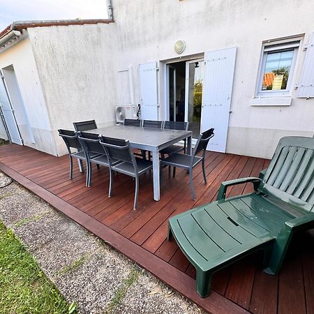 Les Amareyeurs - Ile D'Oleron - Maison Classee 3 Etoiles Avec Piscine - Clim - Velos Le Chateau-d'Oleron Exterior foto