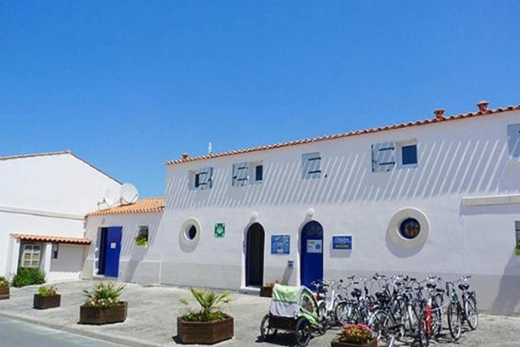 Les Amareyeurs - Ile D'Oleron - Maison Classee 3 Etoiles Avec Piscine - Clim - Velos Le Chateau-d'Oleron Exterior foto