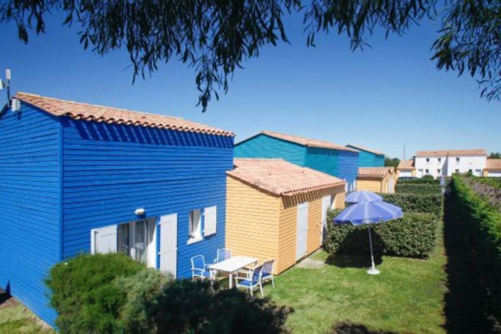 Les Amareyeurs - Ile D'Oleron - Maison Classee 3 Etoiles Avec Piscine - Clim - Velos Le Chateau-d'Oleron Exterior foto
