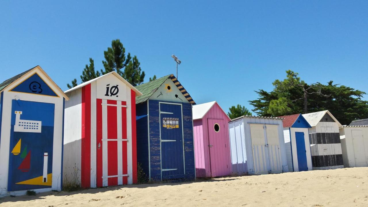 Les Amareyeurs - Ile D'Oleron - Maison Classee 3 Etoiles Avec Piscine - Clim - Velos Le Chateau-d'Oleron Exterior foto