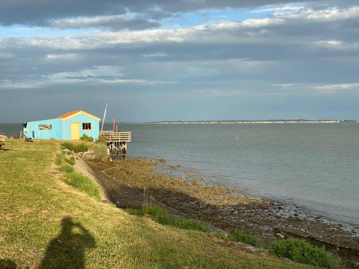 Les Amareyeurs - Ile D'Oleron - Maison Classee 3 Etoiles Avec Piscine - Clim - Velos Le Chateau-d'Oleron Exterior foto