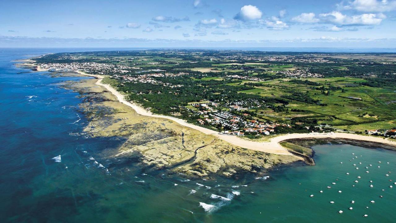 Les Amareyeurs - Ile D'Oleron - Maison Classee 3 Etoiles Avec Piscine - Clim - Velos Le Chateau-d'Oleron Exterior foto