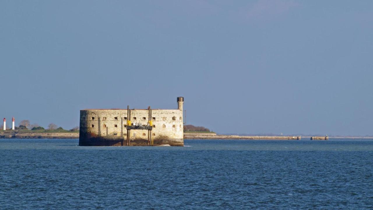 Les Amareyeurs - Ile D'Oleron - Maison Classee 3 Etoiles Avec Piscine - Clim - Velos Le Chateau-d'Oleron Exterior foto