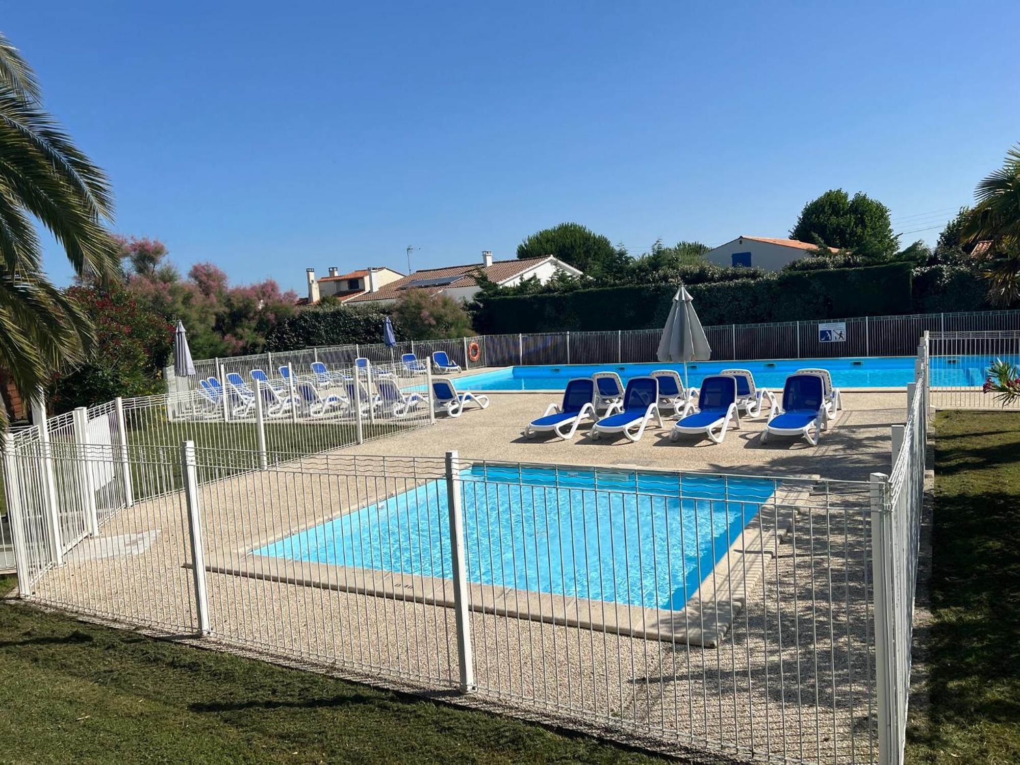 Les Amareyeurs - Ile D'Oleron - Maison Classee 3 Etoiles Avec Piscine - Clim - Velos Le Chateau-d'Oleron Exterior foto
