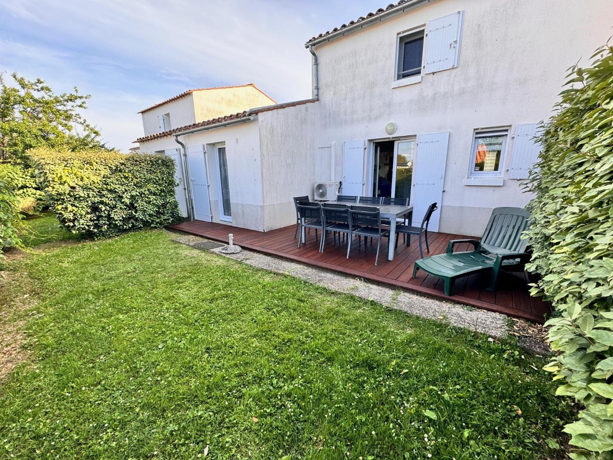 Les Amareyeurs - Ile D'Oleron - Maison Classee 3 Etoiles Avec Piscine - Clim - Velos Le Chateau-d'Oleron Exterior foto