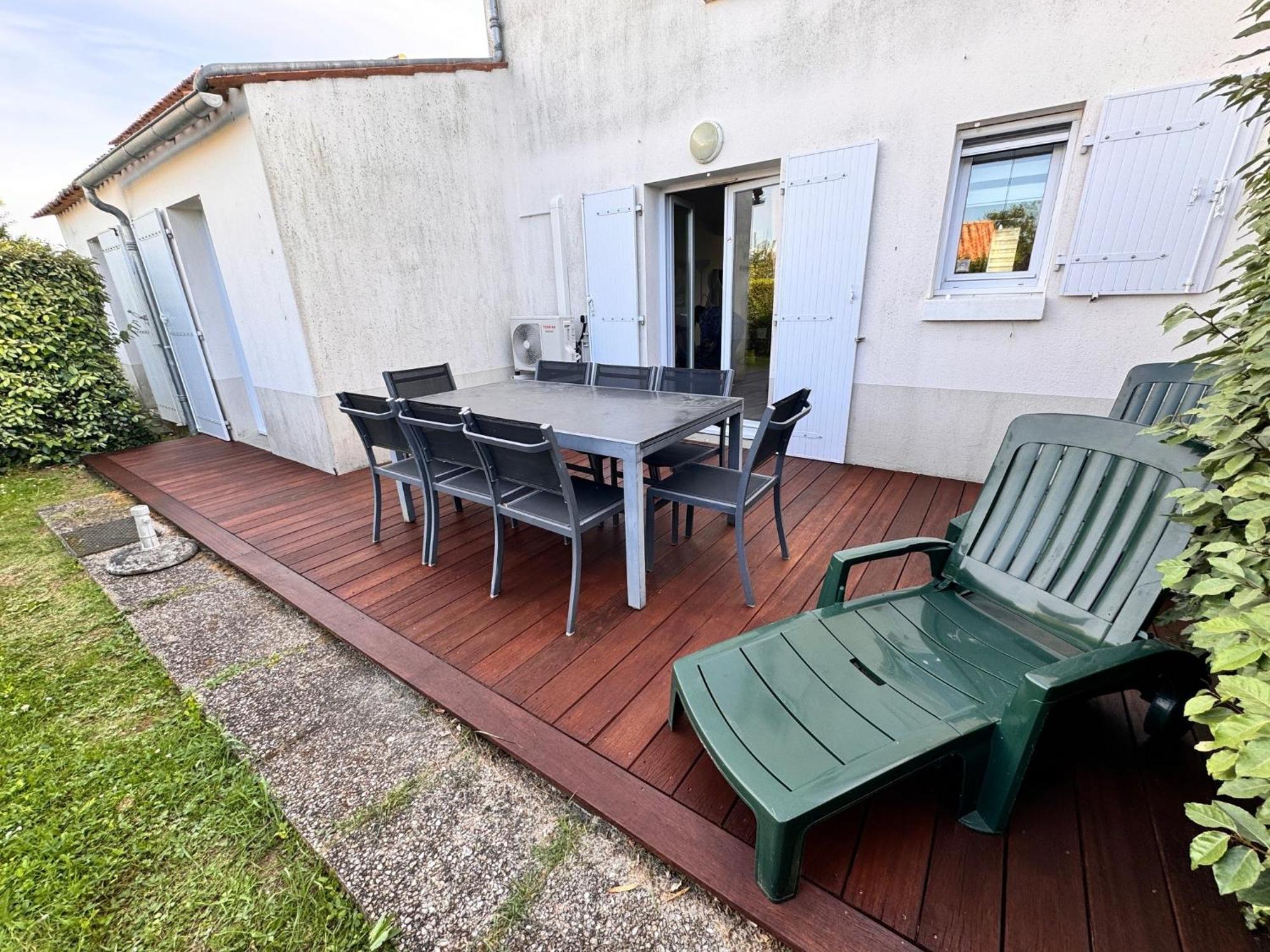 Les Amareyeurs - Ile D'Oleron - Maison Classee 3 Etoiles Avec Piscine - Clim - Velos Le Chateau-d'Oleron Exterior foto